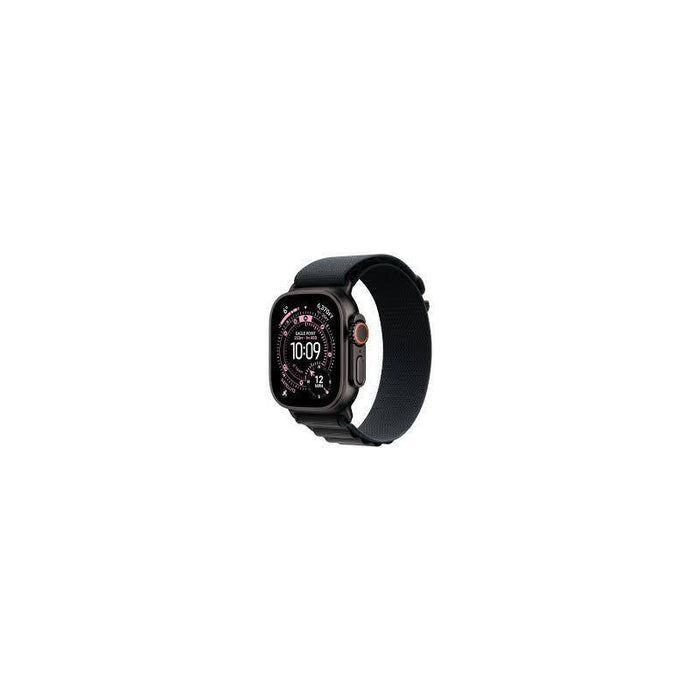 Apple Watch Ultra 3 Gps + Cellular 49mm Black Aluminiun Case With Black Alpine Loop S Mf0q4qc/A
