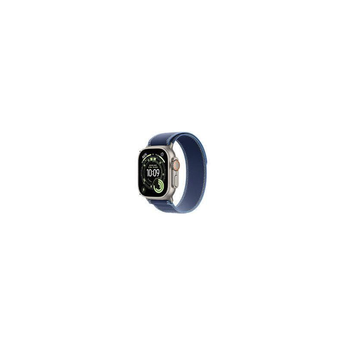 Apple Watch Ultra 3 Gps + Cellular 49mm Natural Aluminiun Case With Blue/Bright Blue Trail Loop