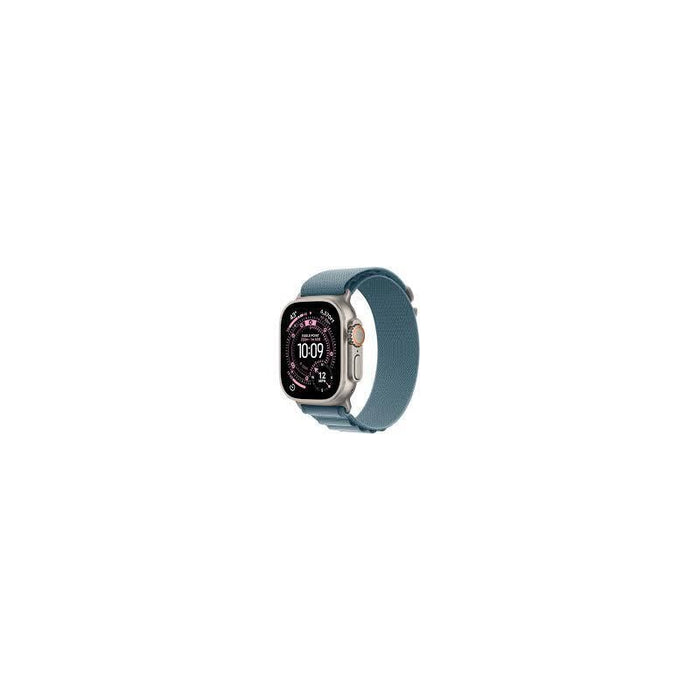 Apple Watch Ultra 3 Gps + Cellular 49mm Natural Aluminiun Case With Light Blue Alpine Loop L Me