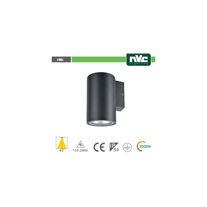 Applique Ip54 - 9.4w 760lm 3000k 45°