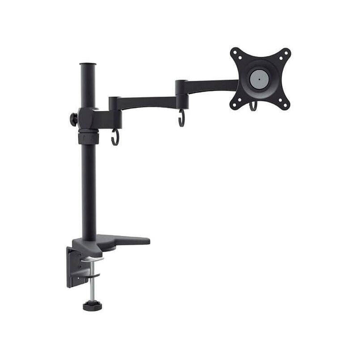 Approx Soporte De Mesa Para Monitor De 10" - 27" Brazo Con 2 Codos