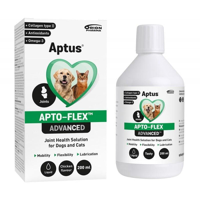 Aptus Apto-Flex Advanced Collagen - Suplementos Para Perros Y Gatos  200ml