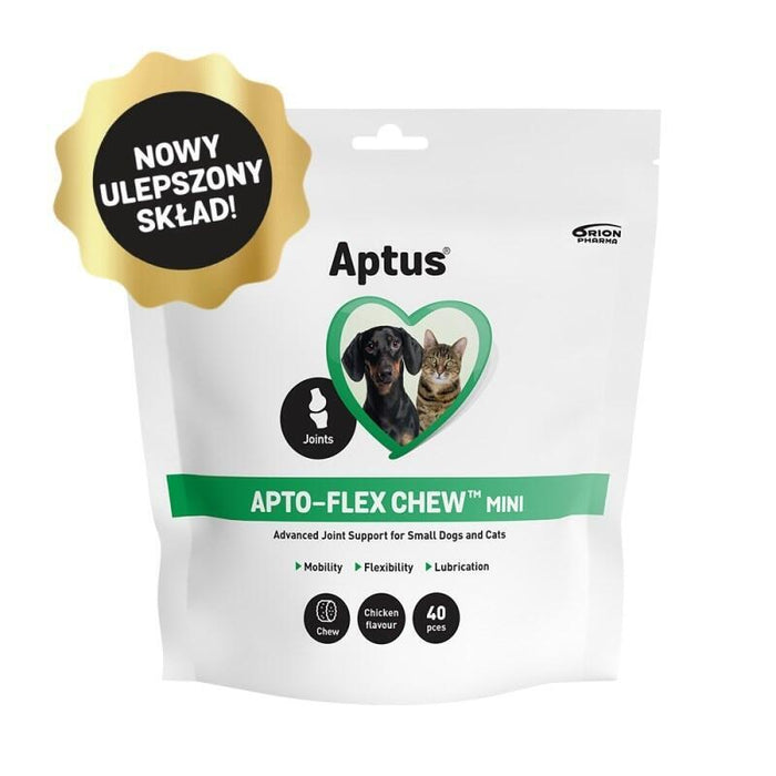 Aptus Apto-Flex Chew Mini Joint Support - Suplementos Para Perros Y Gatos  40