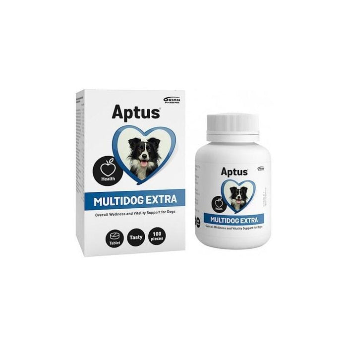 Aptus Multidog Extra - Vitaminas Y Minerales Para Perro  100 Tabletas