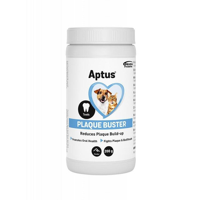 Aptus Plaque Buster Healthy Teeth And Gums - Suplementos Para Perros Y Gatos  200g