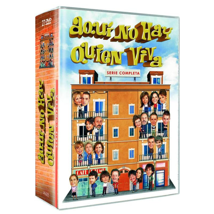 Aquí No Hay Quien Viva (Serie Completa)
