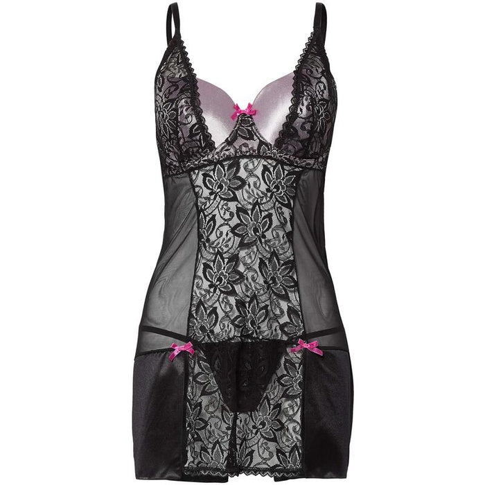 Aras Chemise Negro Talla (Interno):Xxl/Xxxl
