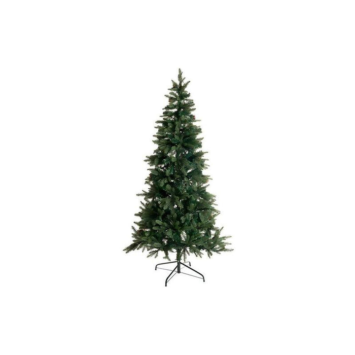 Arbol De Navidad L´Oca Nera Verde Alt.210 Cm Incl. 370 Leds