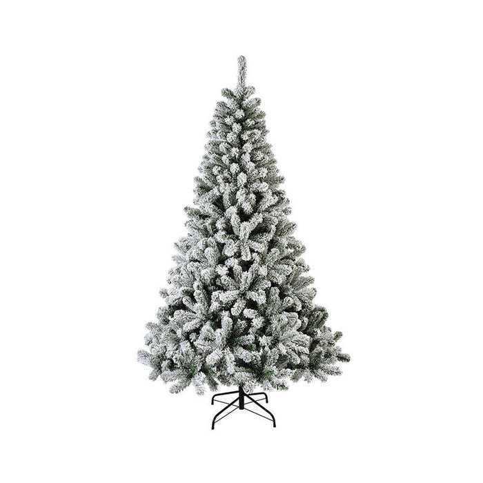 Arbol De Navidad Monarca Nevado Ø116x180cm. Everlands
