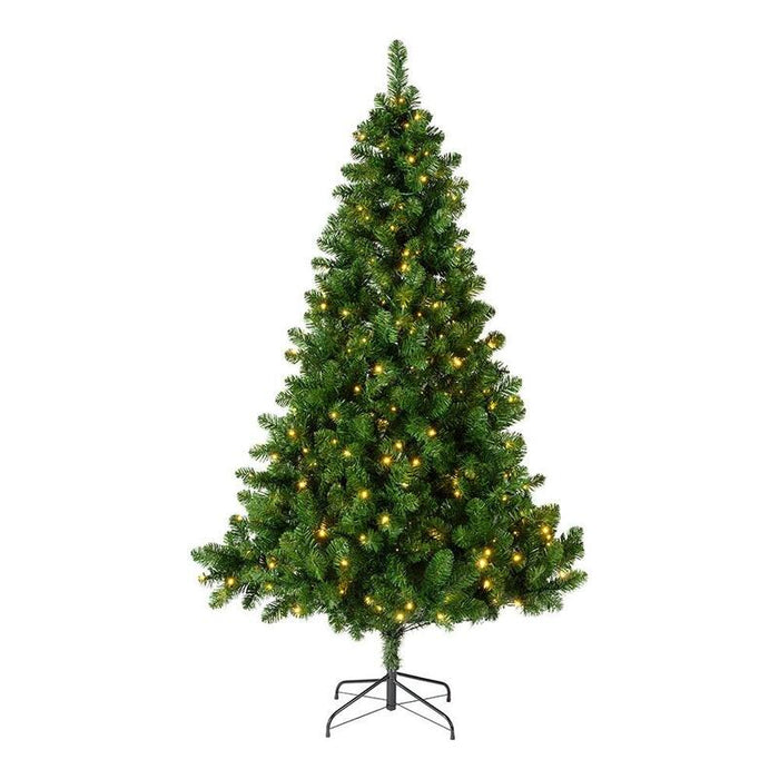 Árbol De Navidad Uso Interior Tipo Pino Imperial Con Led Ø137 X 210 Cm