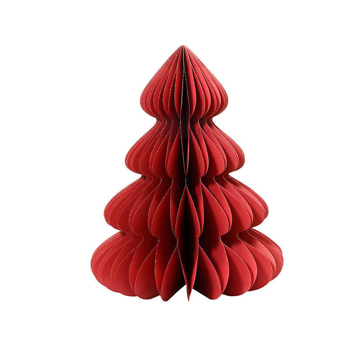 Arbol De Papel Rojo Ø48 X 60 Cm