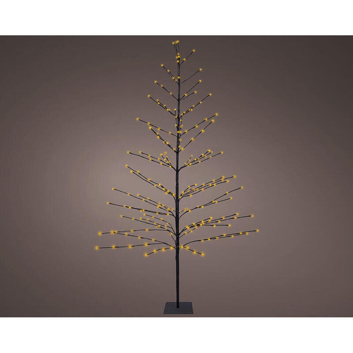 Árbol Iluminado 232 Leds Luz Cálida 1,80 M