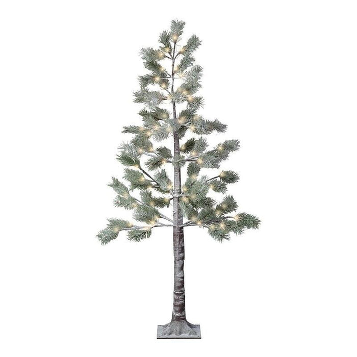 Árbol Led Con Función Fija Y Parpadeante Para Uso Exterior, 72 Leds, Ø60 X 1,5 M