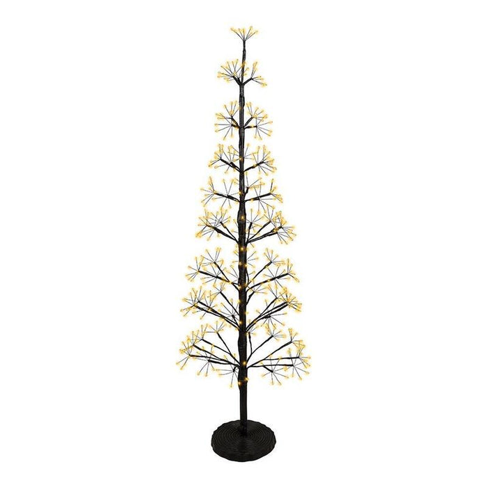 Árbol Micro Led Con Función Fija Y Parpadeante Para Uso Exterior 1,2 M