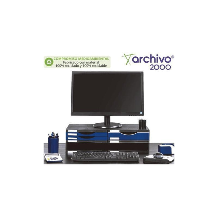 Archivo 2000 Soporte Monitor Ergonómico Sostenible