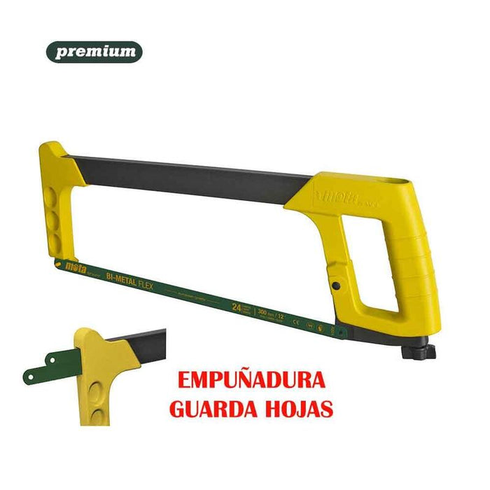 Arco De Sierra Tubular Pesado As01 Mota