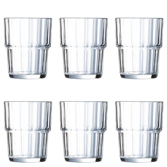 Arcoroc Trinkgläser Norvege Fb16 160,0 Ml, 6 Unidades