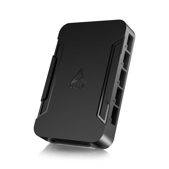 Arctic Fan Controller, 10-Port-Ventiladorsteuerung (Negro, Mit Sata-Stromanschluss) Acfan00351a