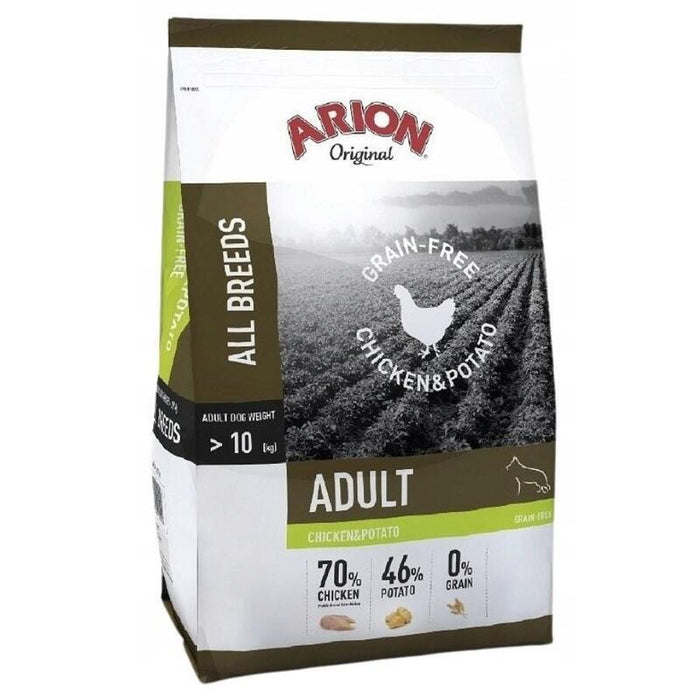 Arion Grain Free C&P Sucha Karma Para Perro 12kg