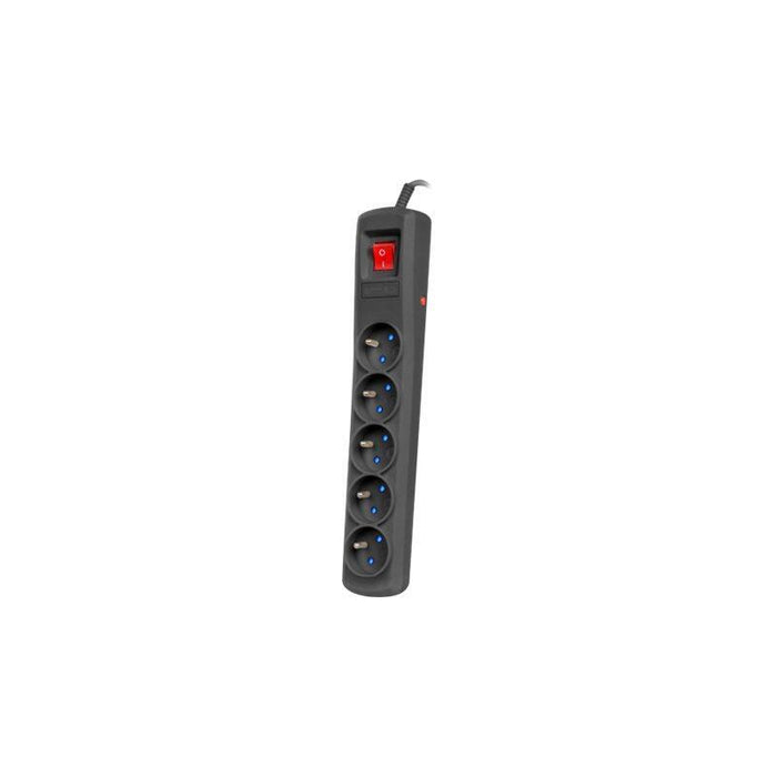 Armac R5 / Cz / 30 Regleta De Enchufes Armac R5 (5 Enchufes) 3.0m Negro