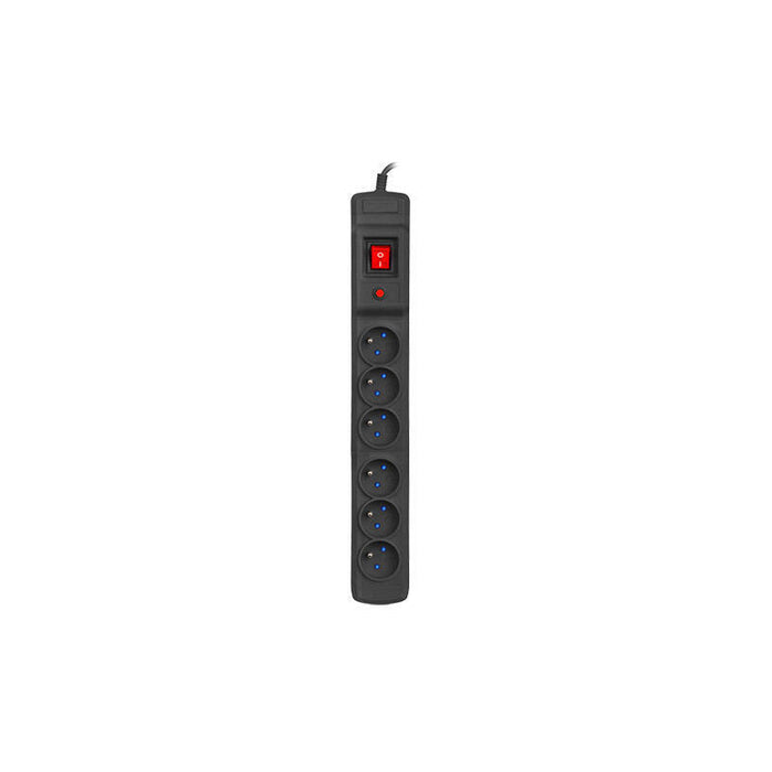Armac Surge Protector Multi M6 10m 6x French Outlets Black