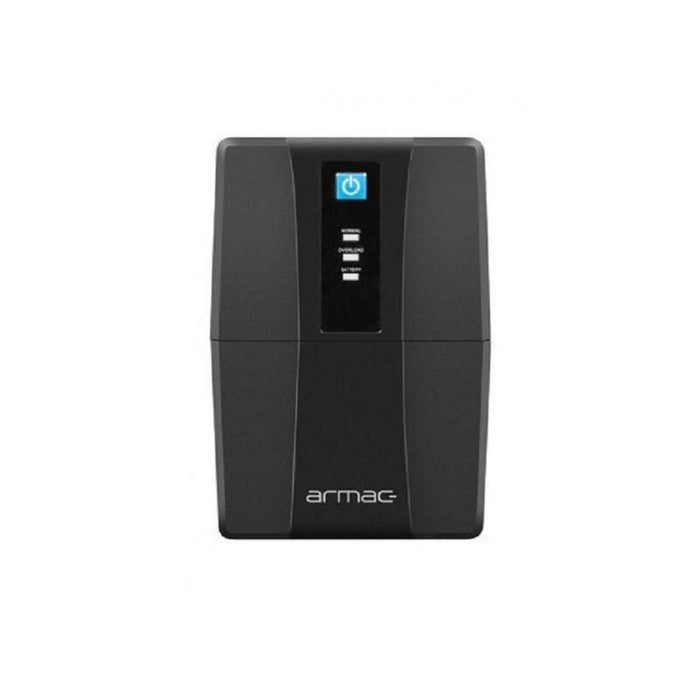 Armac Ups Home Lite Line-Interactive Hl 650f Led V2 650v 2x Schuko Led