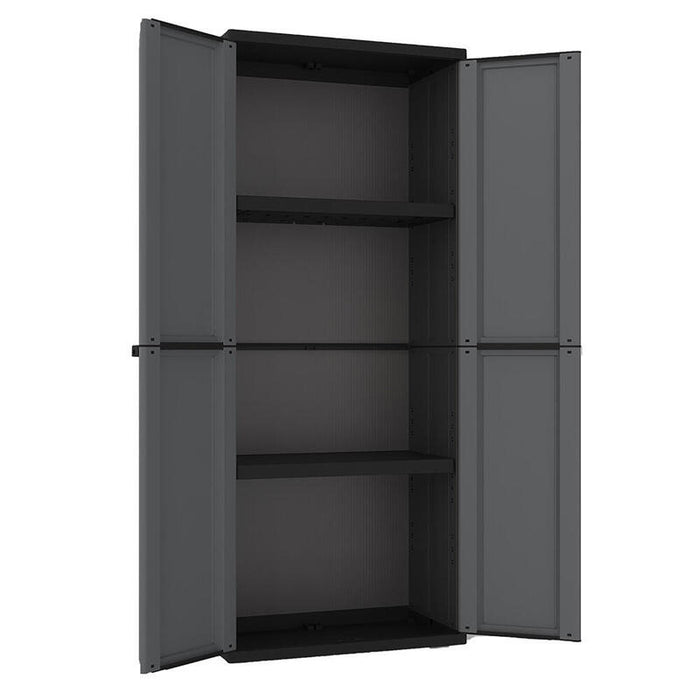 Armario J-Base 268, 2 Baldas. 68 X 37,5 X 163,5 Cm