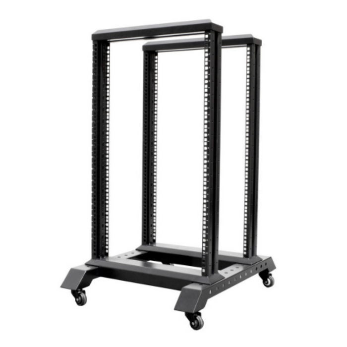 Armario Monolyth 19-18u Dr6618 Openframe Negro Sa
