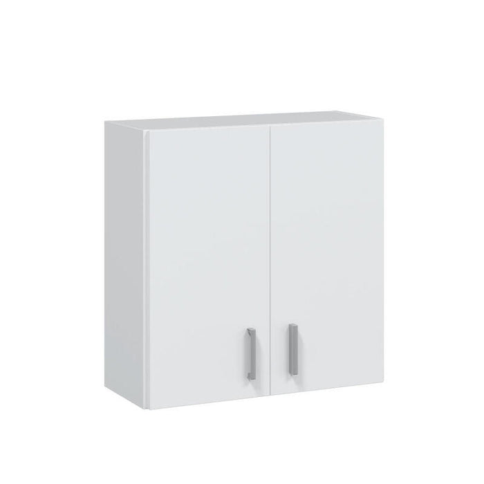 Armario Multiusos Para Colgar 2 Puertas Blanco