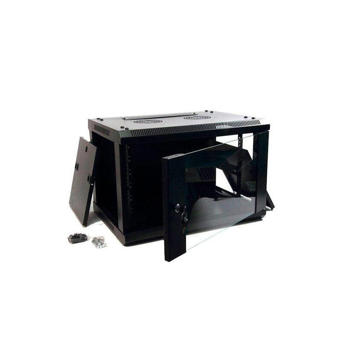 Armario Mural Rack De 9u De 19" Desmontado . Medidas 60 X 45