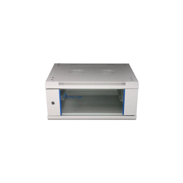 Armario Rack Extralink 4u 600x450 Gris