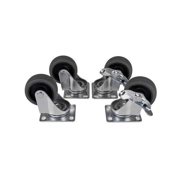 Armario  Rack Startech.Com Portátil 9u Con Mangos De Agarre Para Servidores