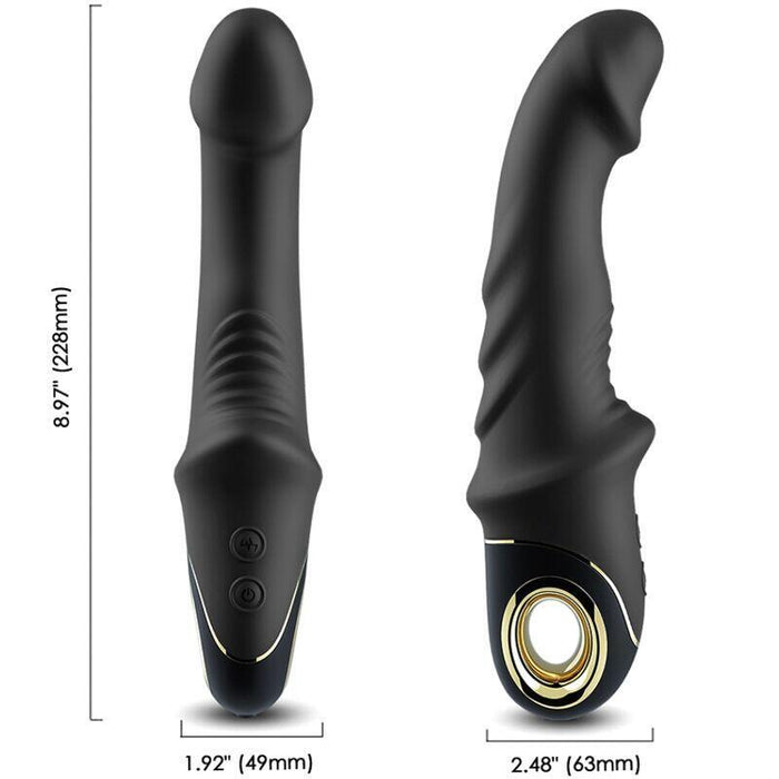 Armony - Joyblade Dildo Vibrador Rotador Negro