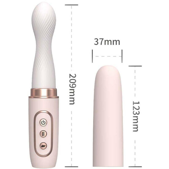 Armony - Vibrador Rotador & Telescópio Automtico Yellow