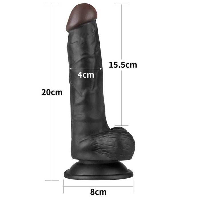 Arnés Ajustable Con Dildo 7.5