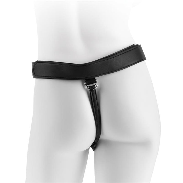 Arnés Con Dildo Doble 7 Bronceado