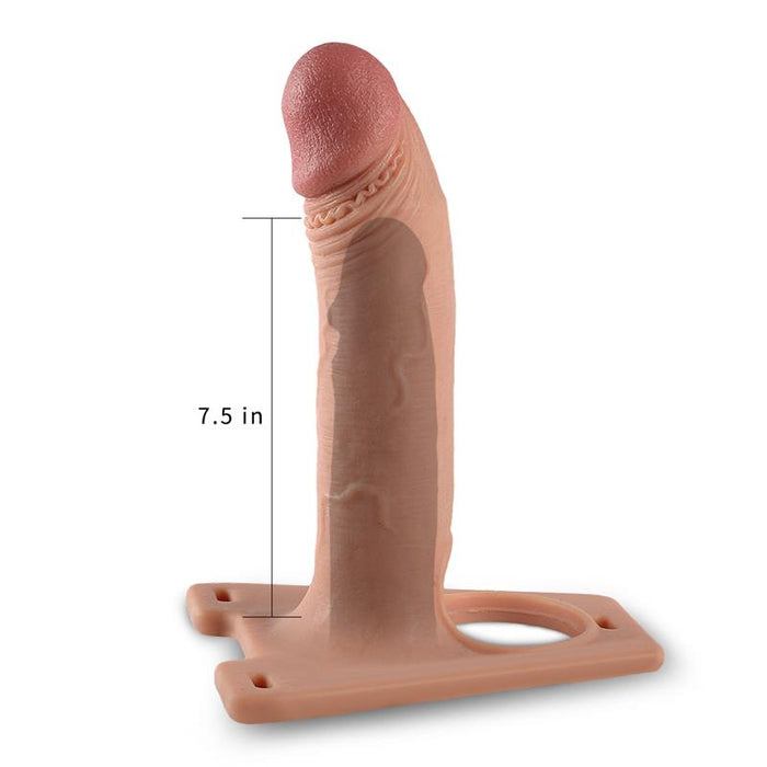Arnés Con Dildo Hueco 8