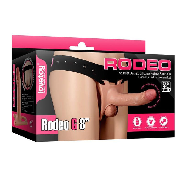 Arnés Con Dildo Hueco 8