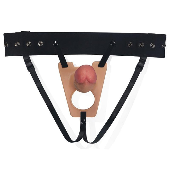Arnés Con Dildo Hueco 8