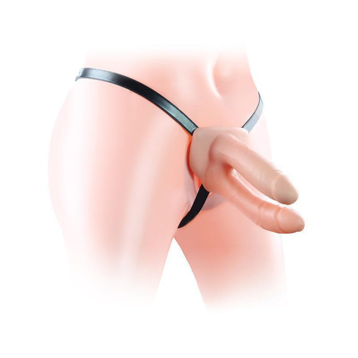 Arnés Con Pene Hueco Doble