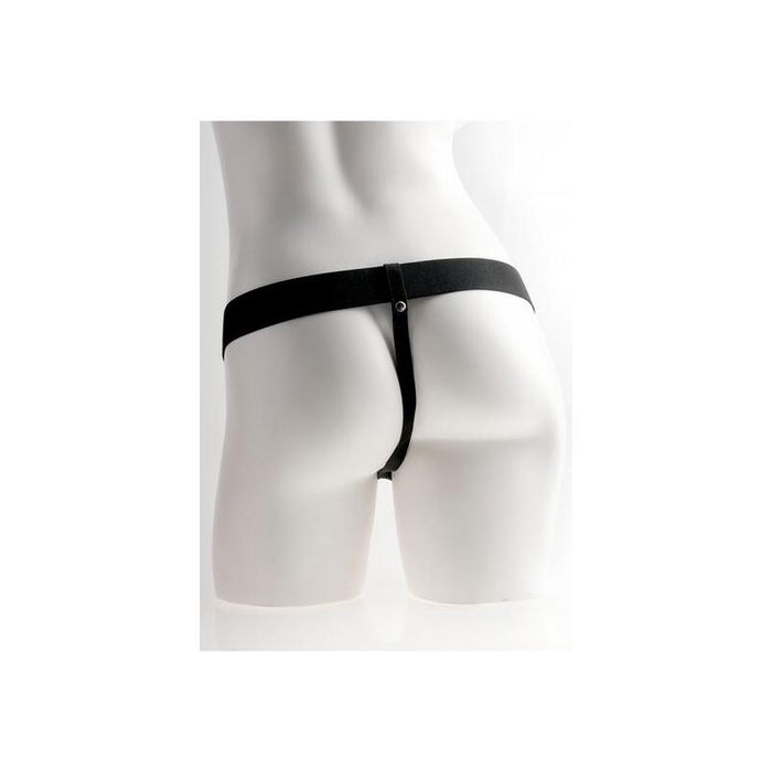 Arnés Elástico Con Dildo Hueco 6 10 Funciones Vibracion Usb