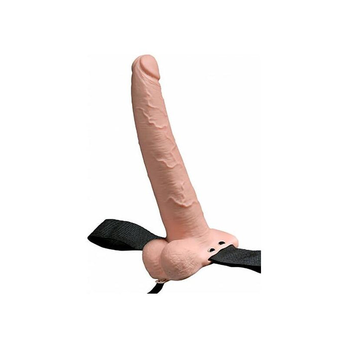 Arnes Elastico Con Dildo Hueco 9 10 Funciones Vibracion Usb Natural