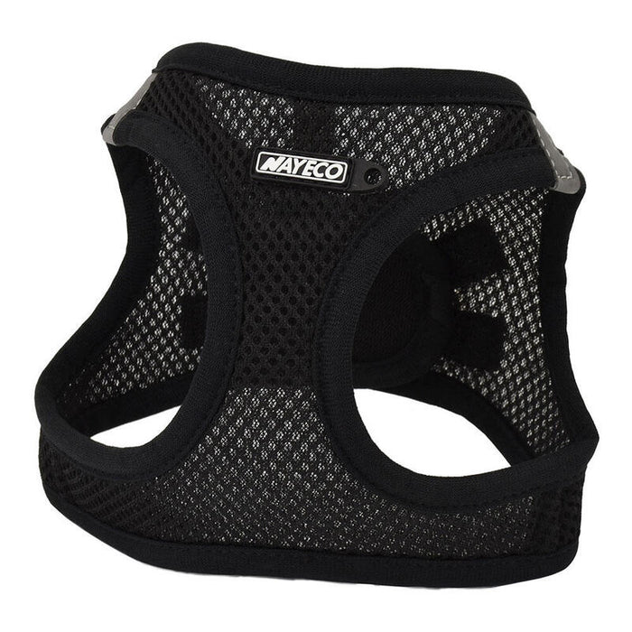 Arnés Transpirable Negro Xs 35-40 Cm