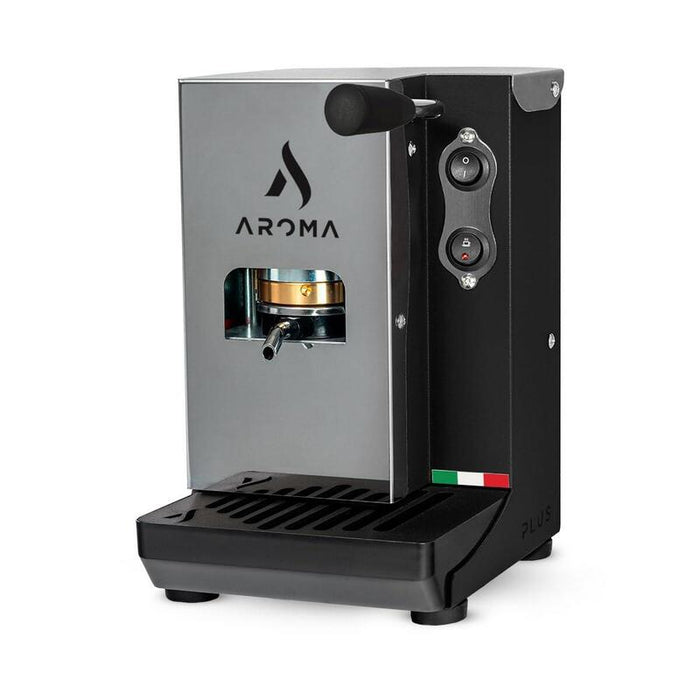 Cafetera Espresso  Aroma Plus Monodosis Ese 44 (Negro)