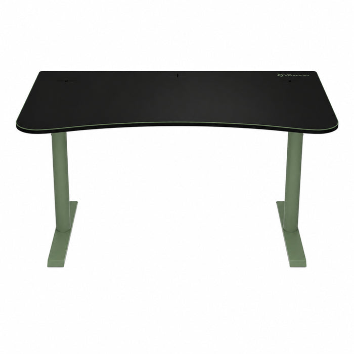 Arozzi Arena Gaming Desk - Medium Forest Green