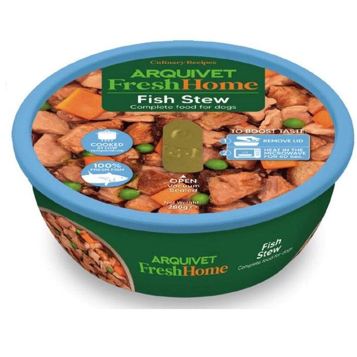 Arquivet Fresh Home Fish Stew - Comida Húmeda Para Perros - 280g