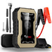 Arrancador De Bateria Con Compresor De Aire 10000Mah Inteligente Hasta 5L Gasolina Y 3L Diesel