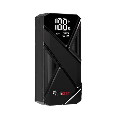 Arrancador De Coche 12000Mah Inteligente Hasta 6L Gasolina Y 4L Diesel