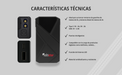 Arrancador De Coche 12000Mah Inteligente Hasta 6L Gasolina Y 4L Diesel