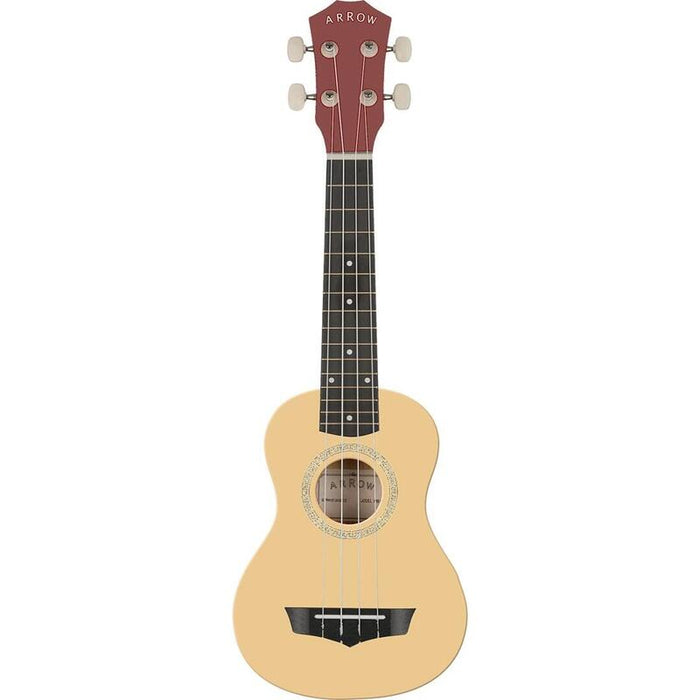 Arrow Pb10 Na Soprano Natural W/Bag - Ukulele